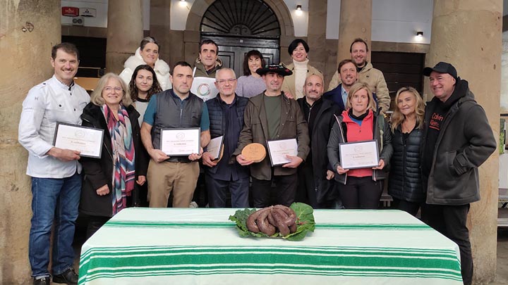 ÉXITO DEL I. EUSKAL HERRIKO ODOLKI LEHIAKETA EN ORDIZIA: LA ARTESANÍA DEL SABOR REVALIDA SU VALOR
