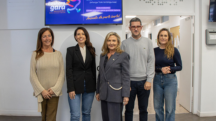 CEBANC ACOGE LA PRESENTACIÓN DEL PLAN ESTRATÉGICO DE TURISMO DE GIPUZKOA