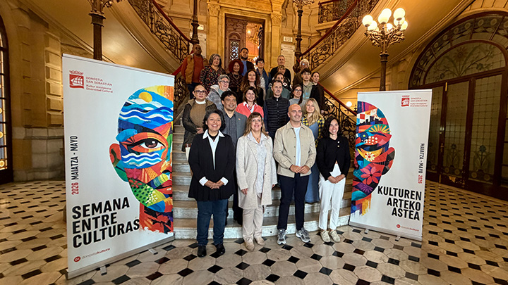 LA SEMANA ENTRE CULTURAS DE DONOSTIA PASARÁ POR CEBANC