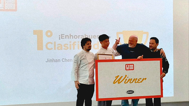 JINHAN CHEN BRILLA EN LA FINAL INTERNACIONAL DE COMBIGURU 2026 EN VENECIA